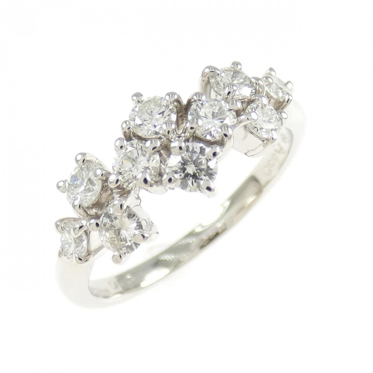 PT850 ダイヤモンド リング 0.70CT