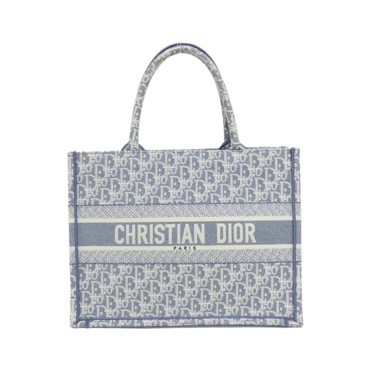 クリスチャンディオール DIOR OBLIQUE ディオール ブック トート ミディアム M1296ZEEO バッグ