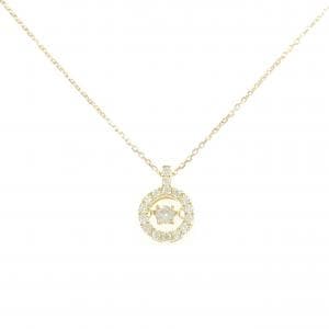 K18YG ダイヤモンド ネックレス 0.15CT