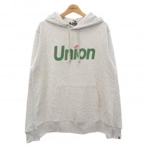 アベイシングエイプ A BATHING APE UNION パーカー