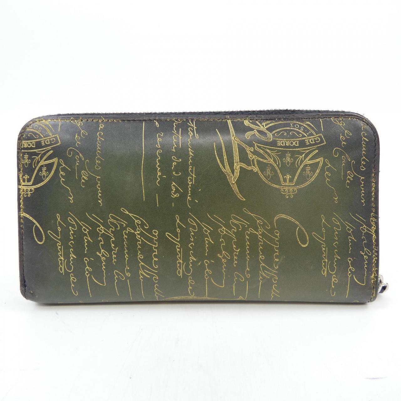 ベルルッティ Berluti イタウバネオスリットレザー WALLET