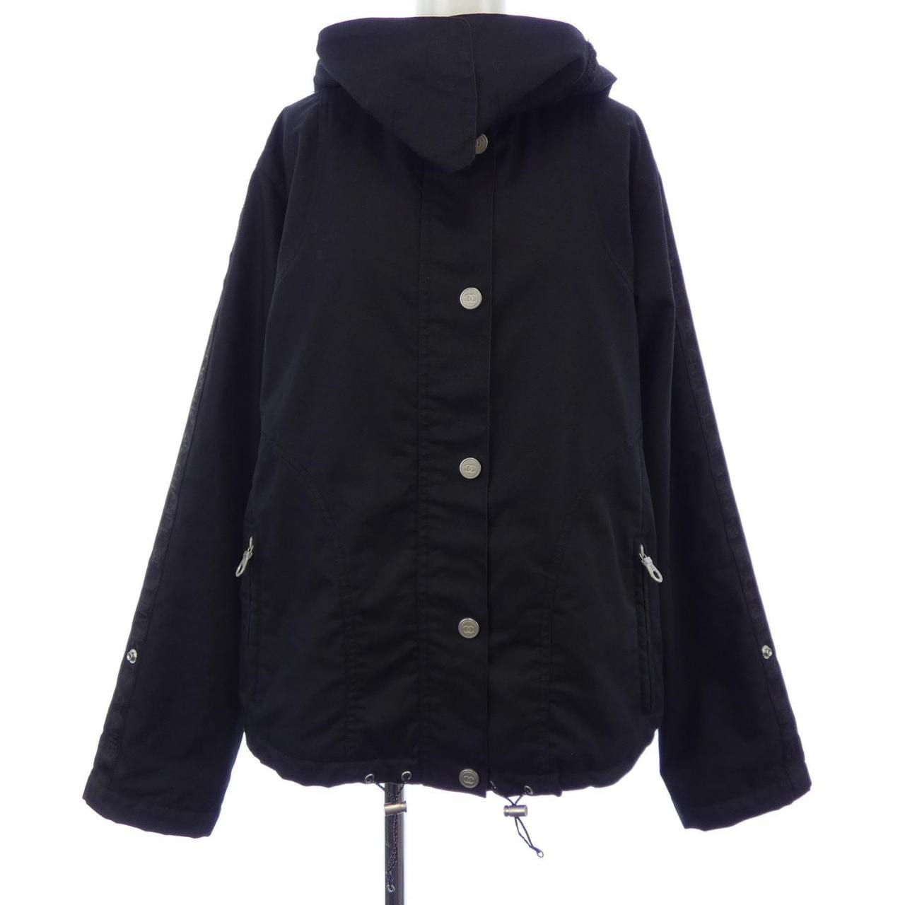 【ヴィンテージ】シャネル CHANEL IDENTIFICATION P19994V11805 02A ブルゾン