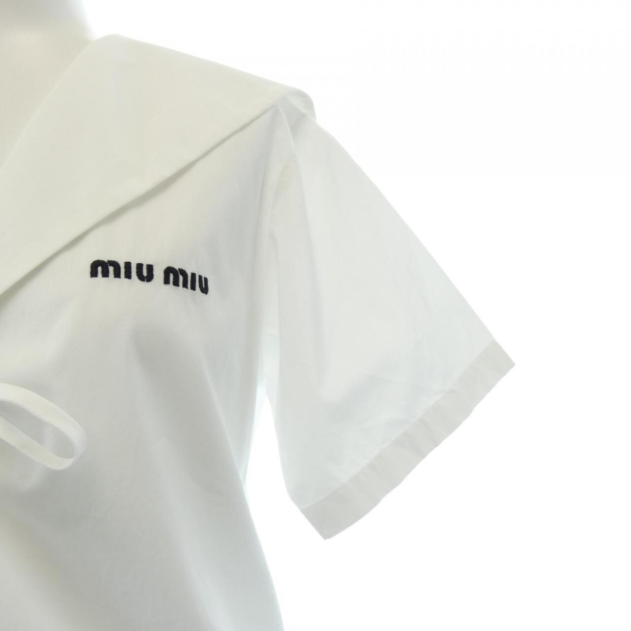 MIU MIU Miu 标志 MF5476 SOOO 10RG 连衣裙