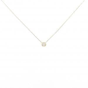 フェスタリア ダイヤモンド ネックレス 0.07CT