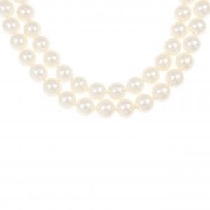 Tasaki Akoya pearl necklace 7-7.5mm