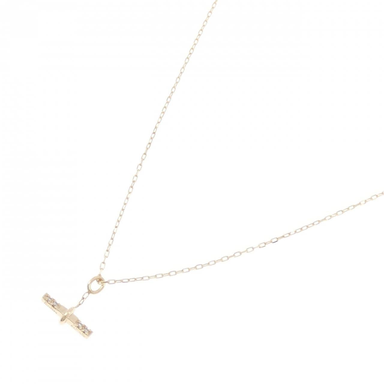 ヒロタカ ダイヤモンド ネックレス 0.02CT