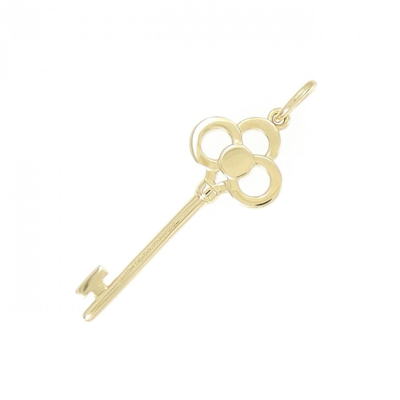 TIFFANY crown key pendant