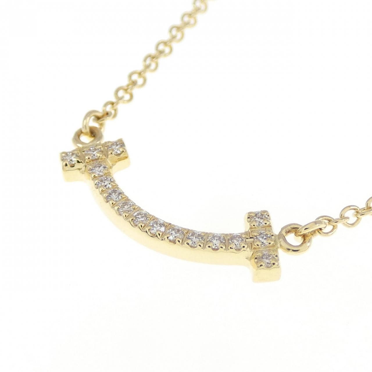 TIFFANY T Smile Mini Necklace