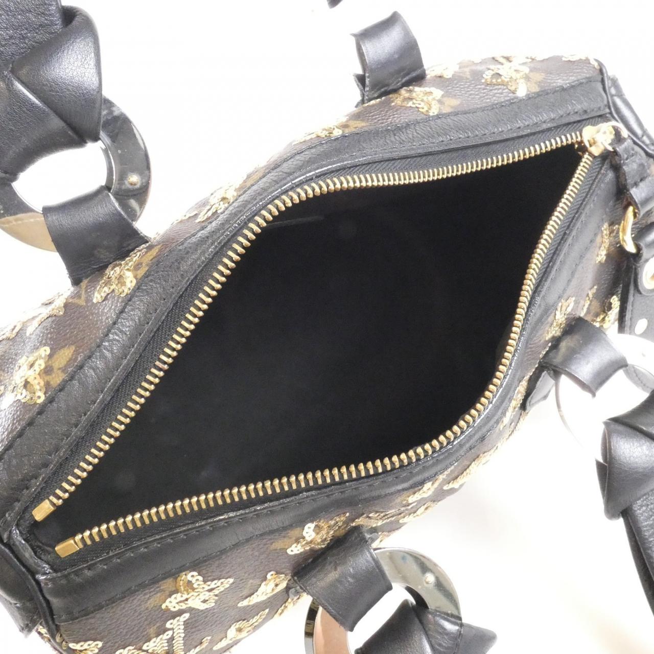 LOUIS VUITTON Monogram Eclipse Speedy M40244 波士顿包