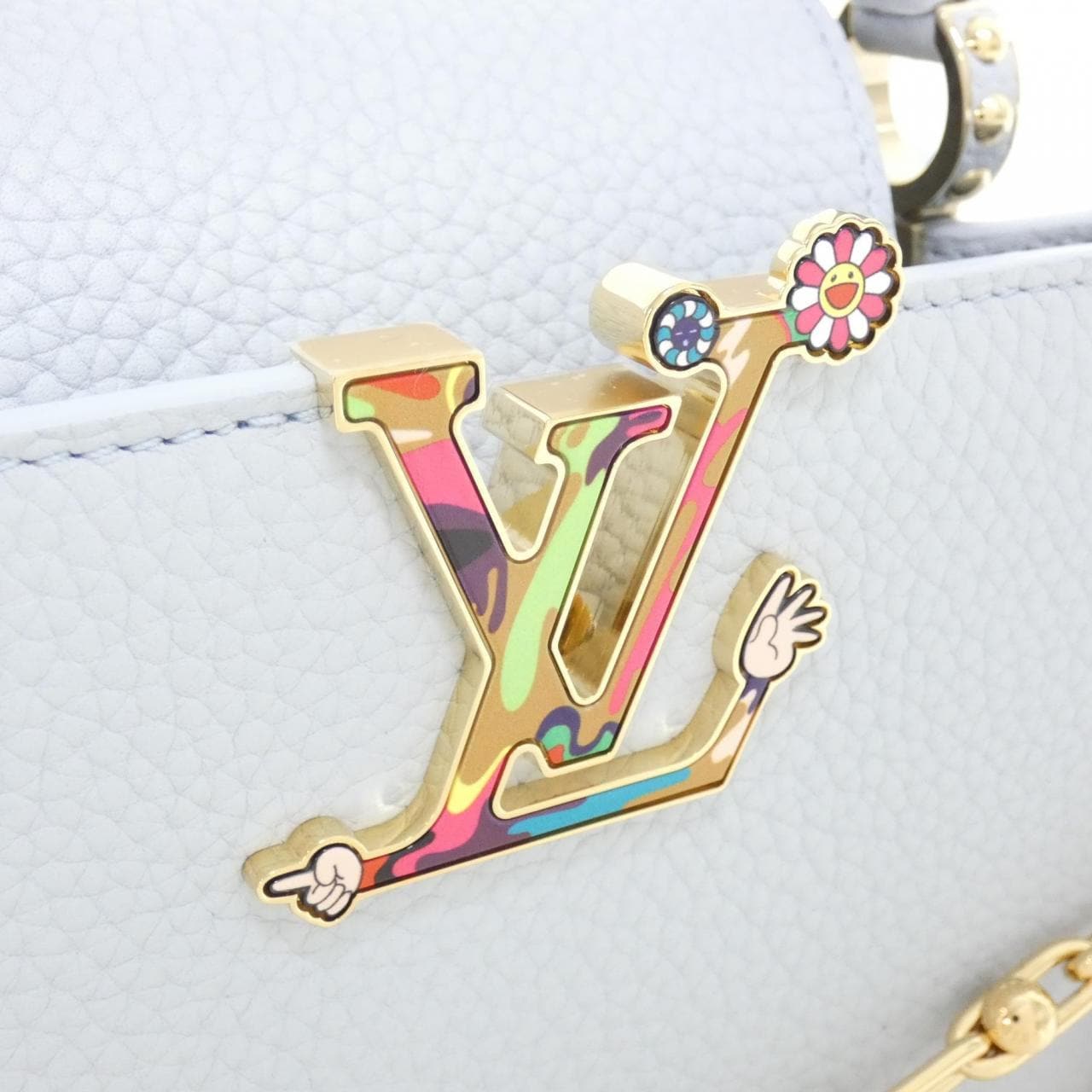 ルイヴィトン (LV x TM) カプシーヌEW MINI M13707 バッグ