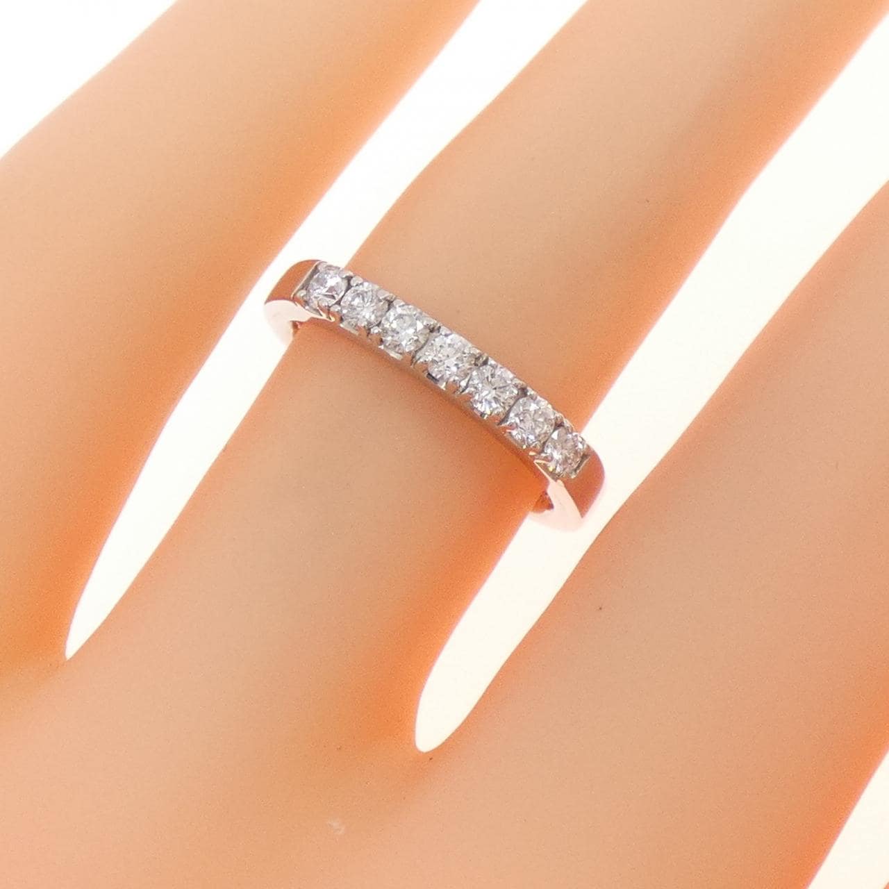 ヴァンドーム ダイヤモンド リング 0.28CT