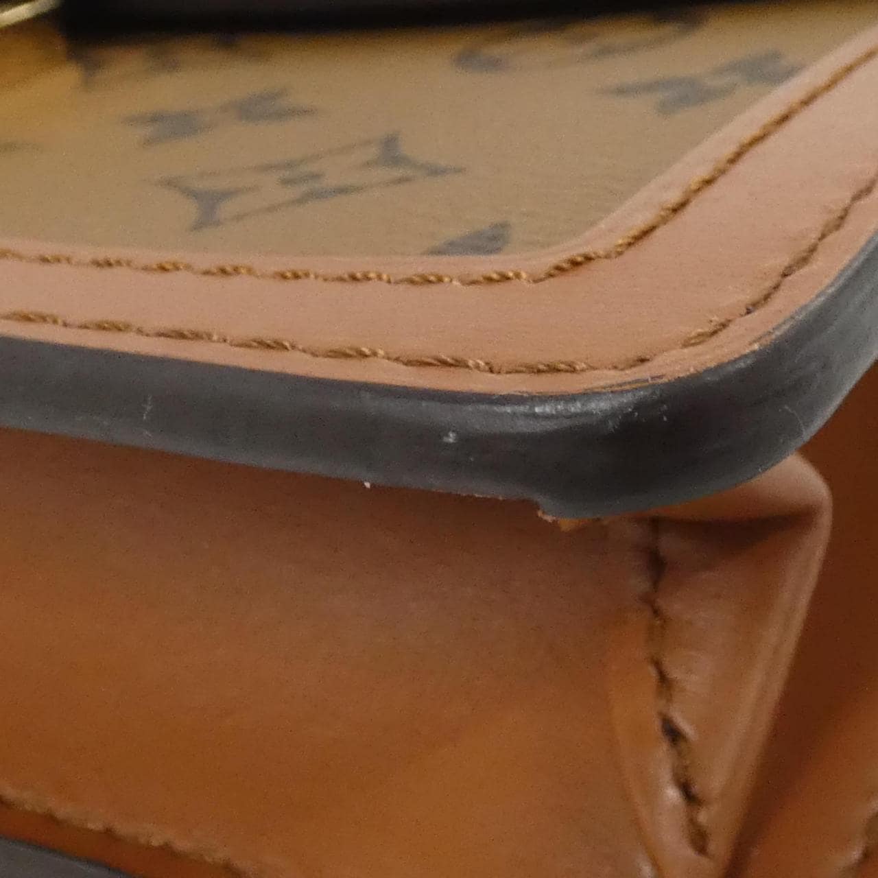 ルイヴィトン モノグラム リバース ドーフィーヌ MM M45958 ショルダーバッグ