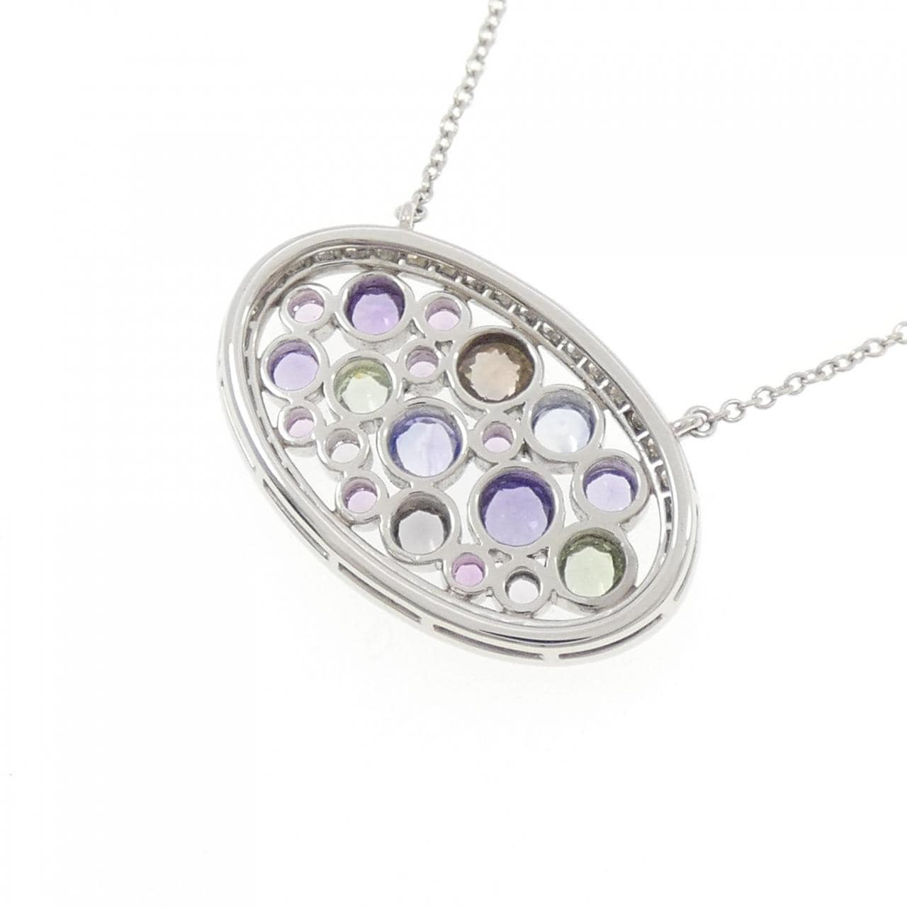 ティファニー コブルストーン ネックレス