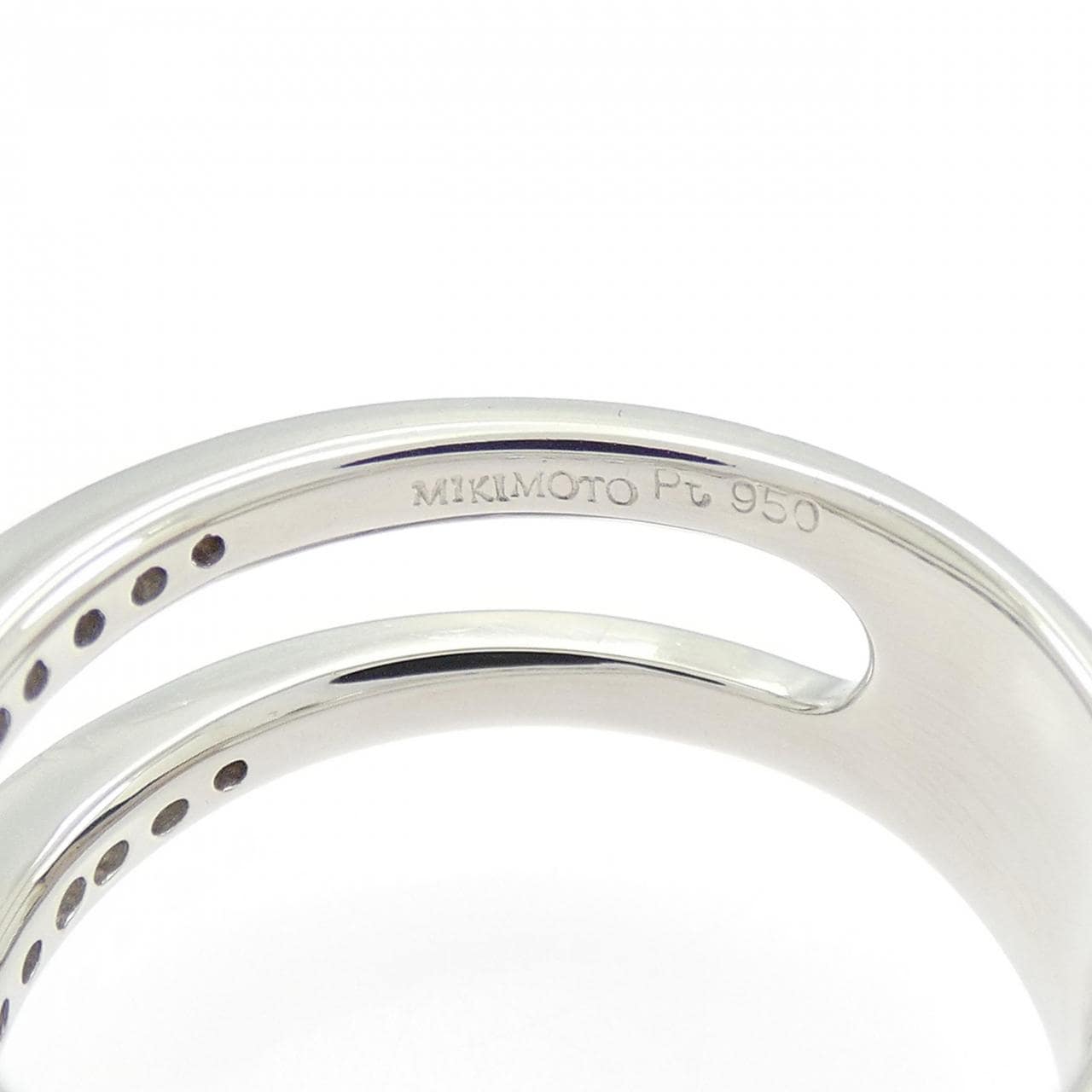 ミキモト アコヤパール リング 7.2mm