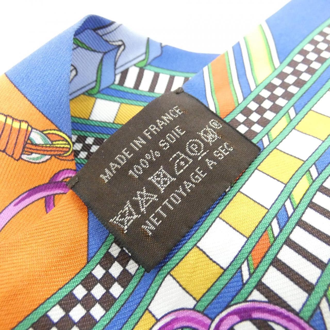 エルメス BRIDES ET GRIS GRIS ツイリー 062849S スカーフ