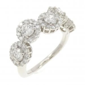 PT900 ダイヤモンド リング 1.33CT