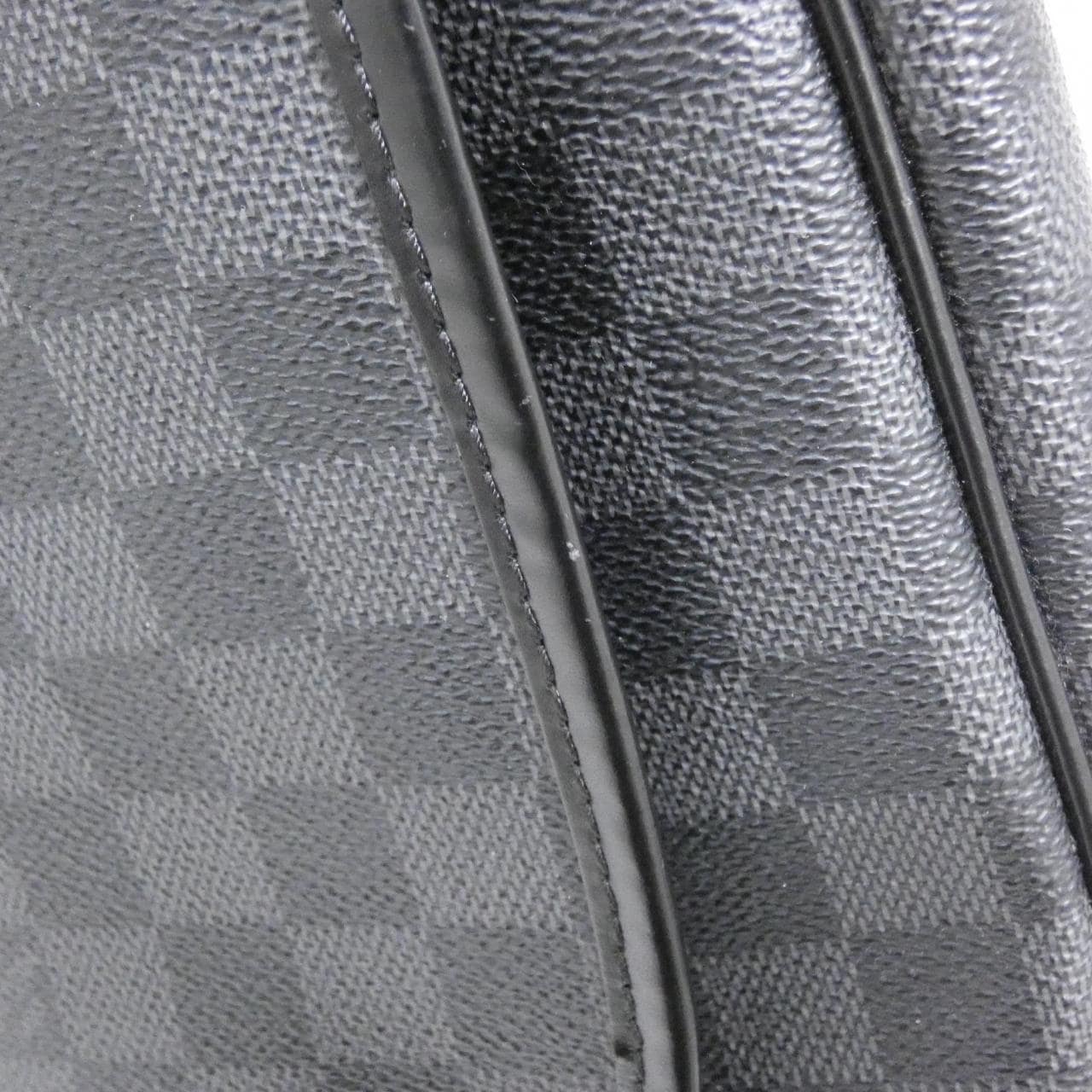 LOUIS VUITTON Damier Graphite Daniel MM N58029 Shoulder Bag