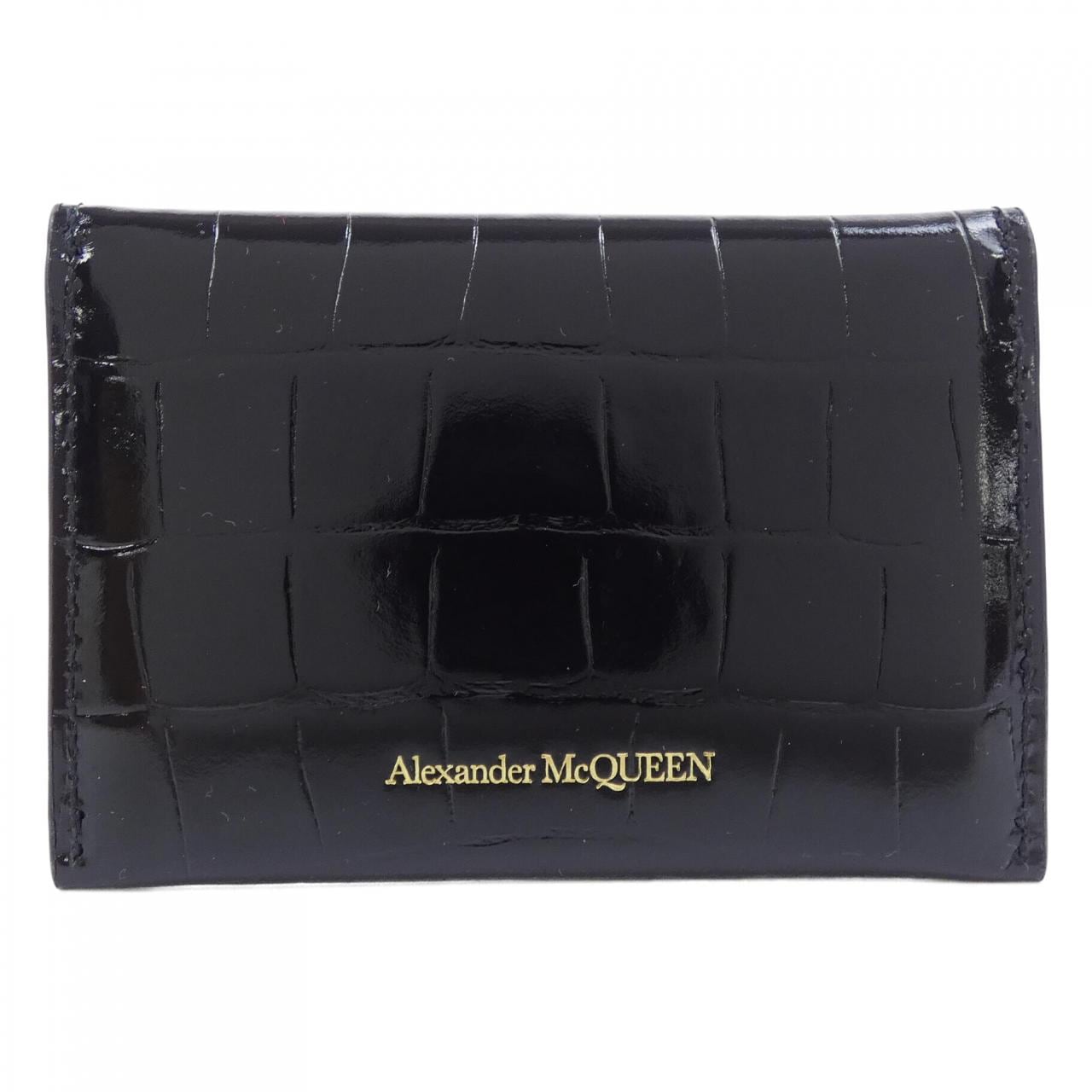 アレキサンダーマックイーン ALEXANDER McQUEEN CARD CASE