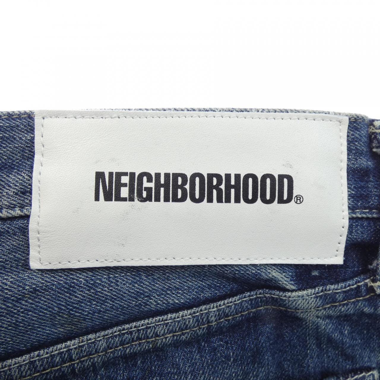 ネイバーフッド NEIGHBORHOOD 222XBNH-PTM05 ジーンズ