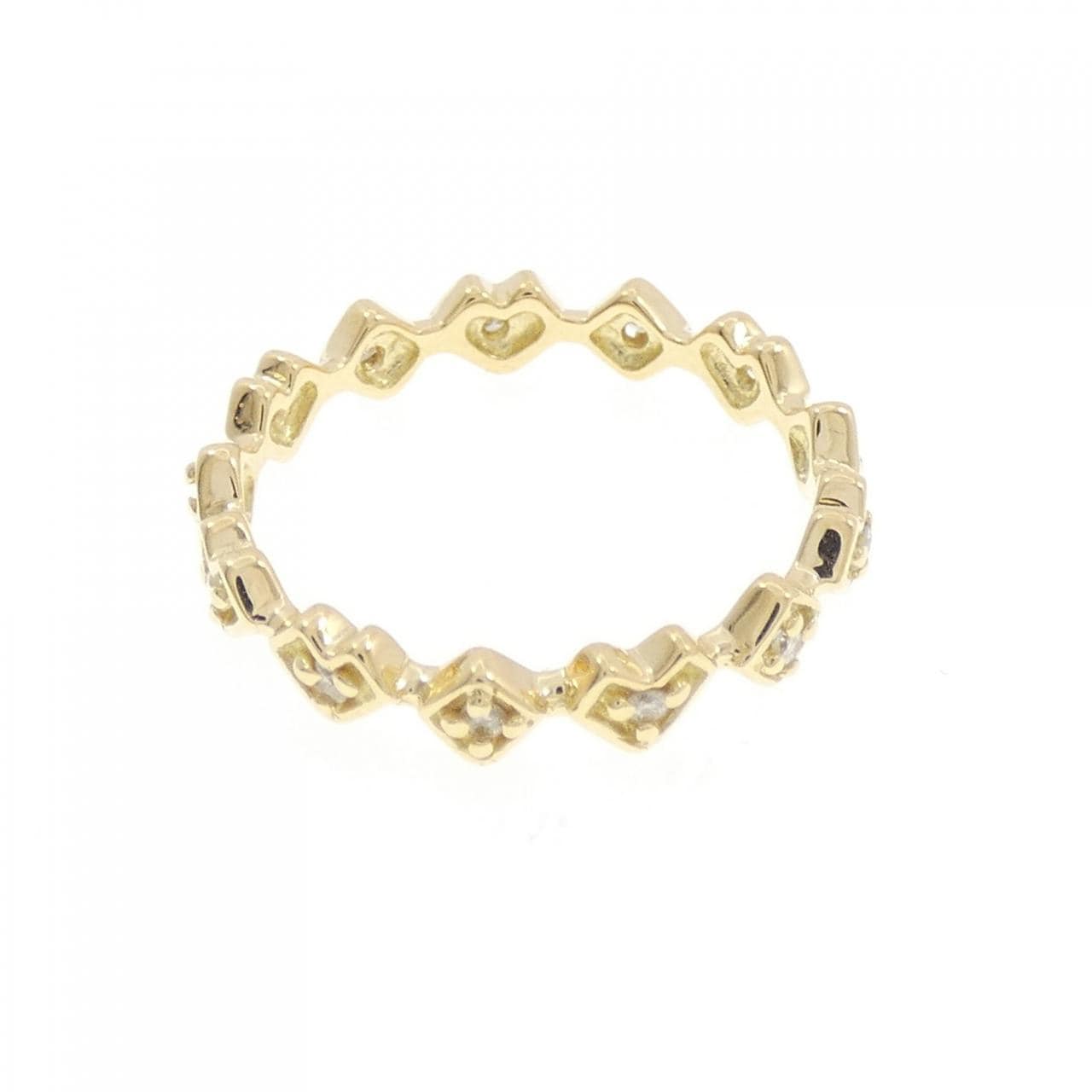 AHKAH钻石戒指 0.11 克拉