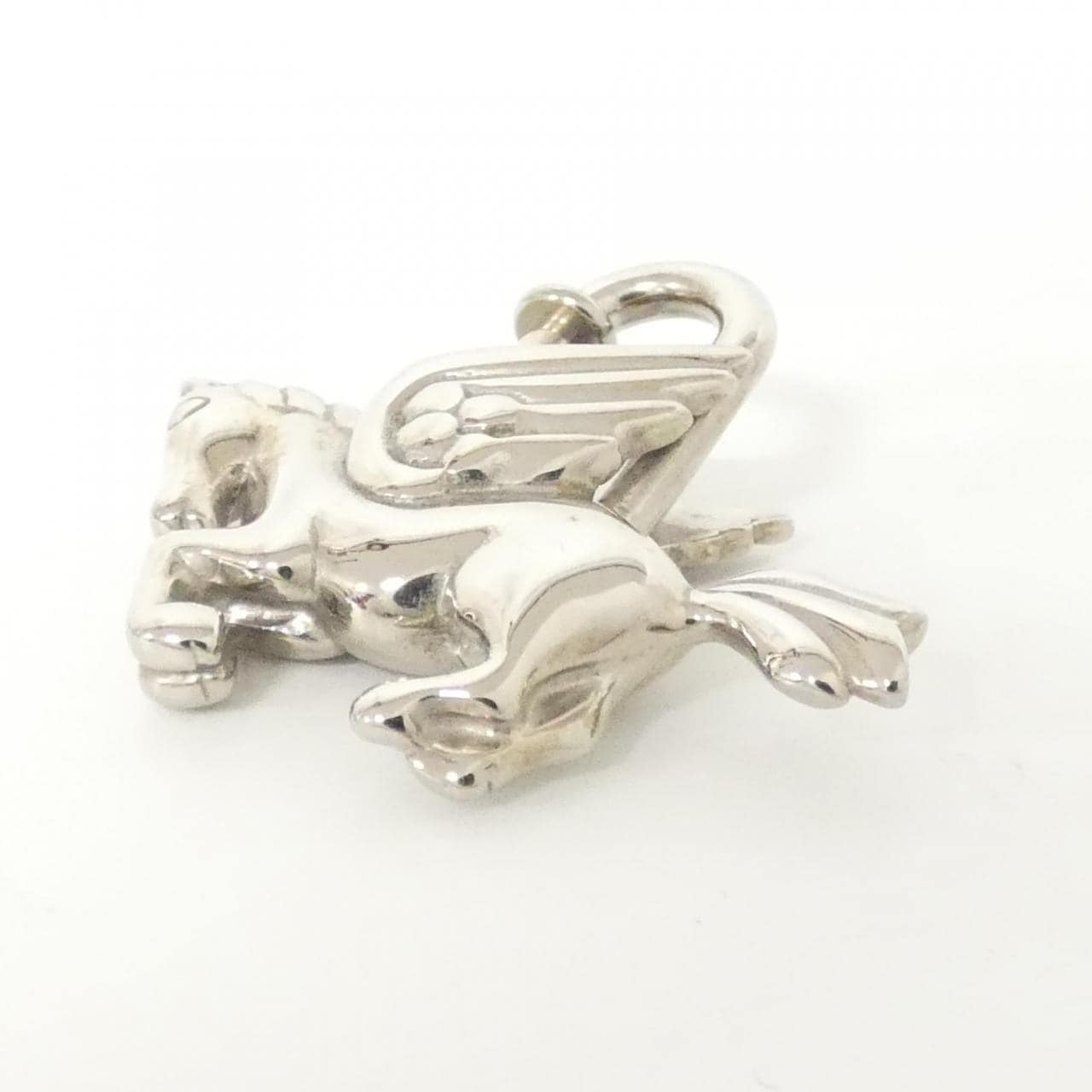 エルメス PEGASUS カデナ 019989CK キーホルダー