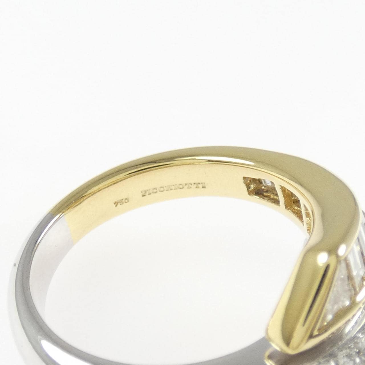 ピキョッティ ダイヤモンド リング 2.04CT