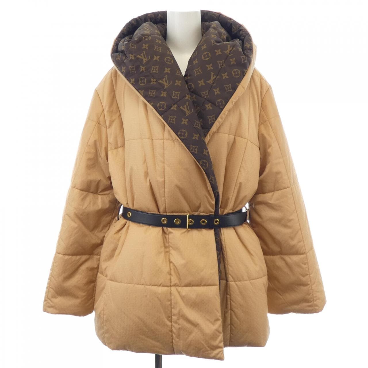 ルイヴィトン LOUIS VUITTON ショートピローパファーラップコート FNOW29E54 コート