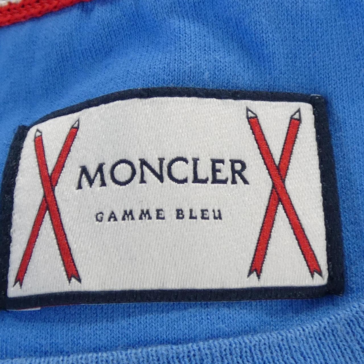 モンクレールガムブルー MONCLER GAMMEBLEU C23918009250 829C5 Tシャツ