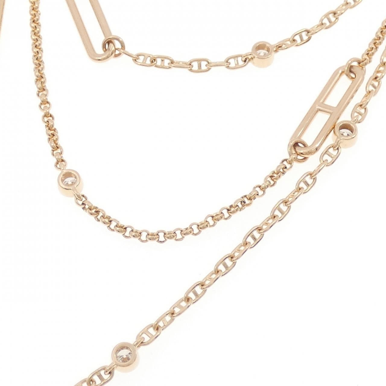 エルメス シェーヌダンクル カオス ネックレス