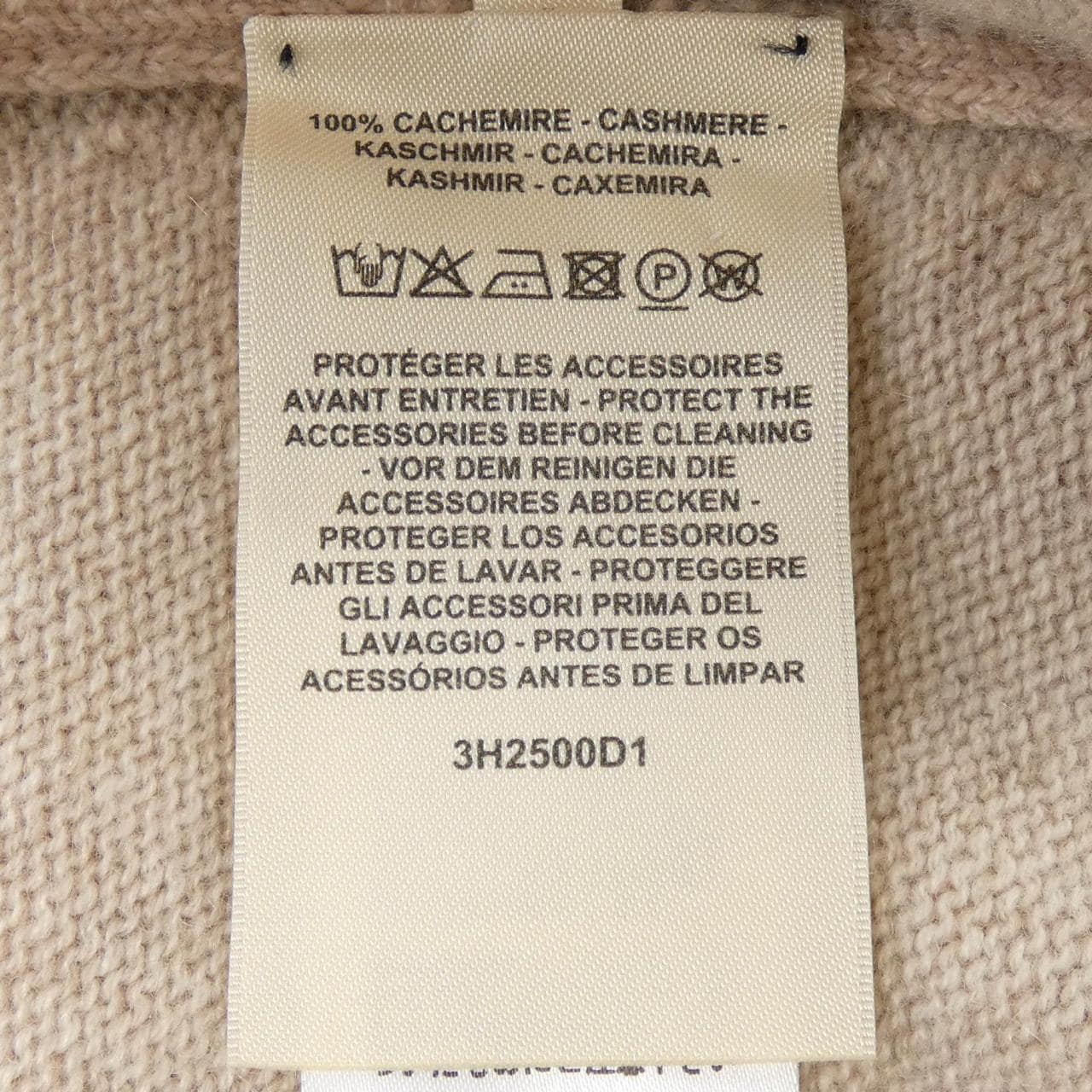 エルメス HERMES ロングスリーブ ドレス 3H2500D1 ワンピース