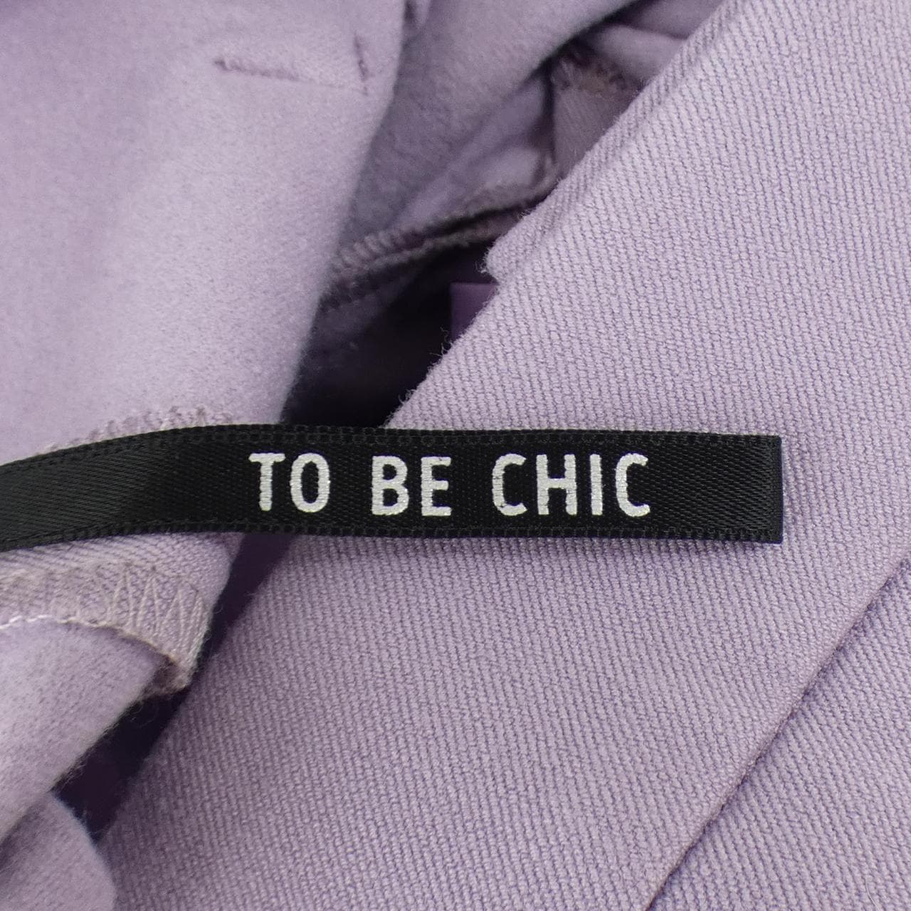 トゥービーシック TO BE CHIC パンツ