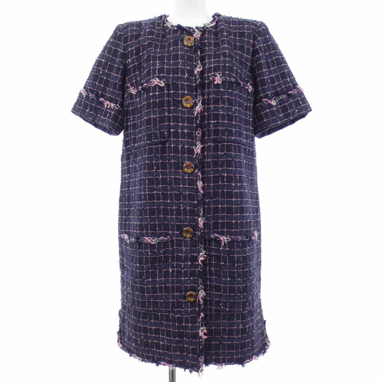 シャネル CHANEL P51390V38266 コート