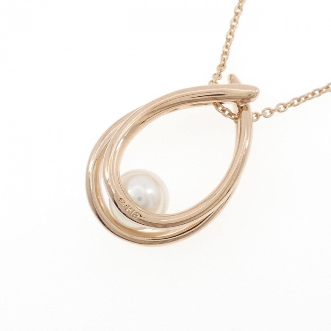 ミキモト アコヤパール ネックレス 6.8mm