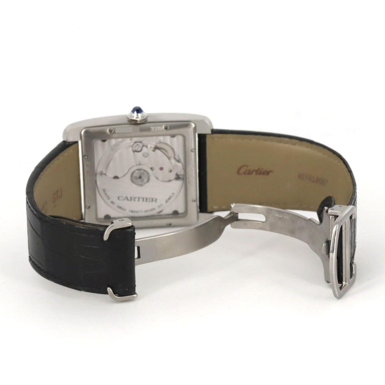 カルティエ タンクMC LM W5330003 SS 自動巻