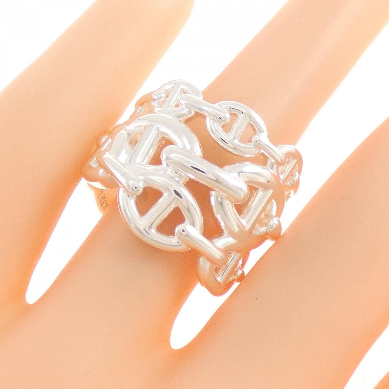 エルメス シェーヌ ダンクル アンシェネ リング