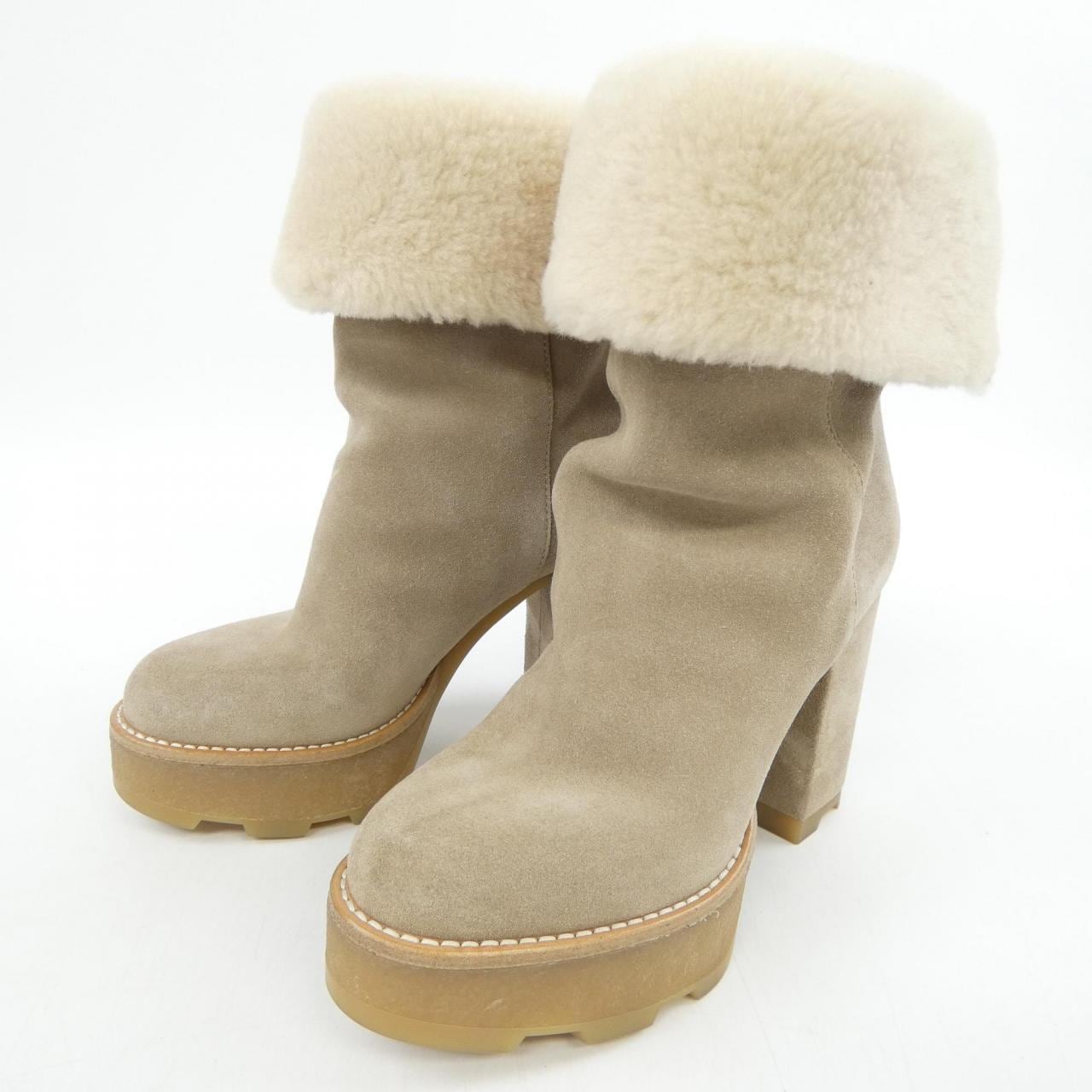 ルイヴィトン LOUIS VUITTON LVボブールライン ブーツ