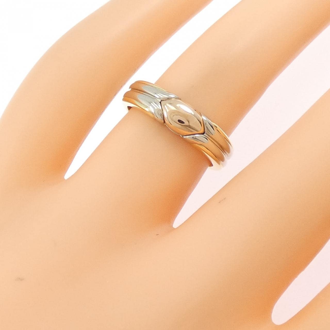 ブルガリ チェルタウラ リング