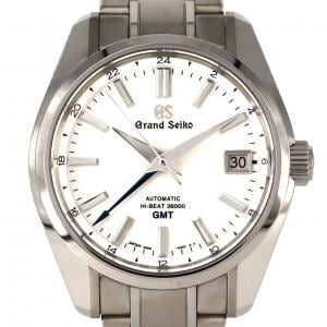 セイコー グランドセイコー･GMT ハイビート36000 9S86-00A0/SBGJ211 TI 自動巻