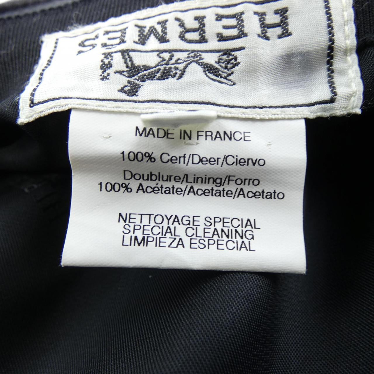 エルメス HERMES 2914. キャップ