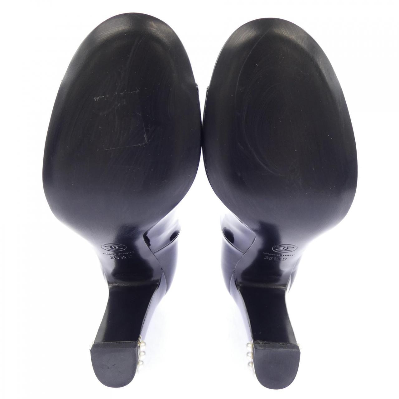 シャネル CHANEL オープンパンプス G30499X02377 パンプス