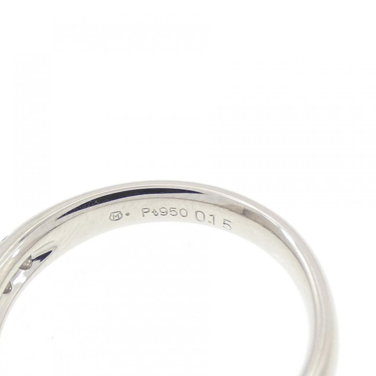 ミキモト ダイヤモンド リング 0.15CT