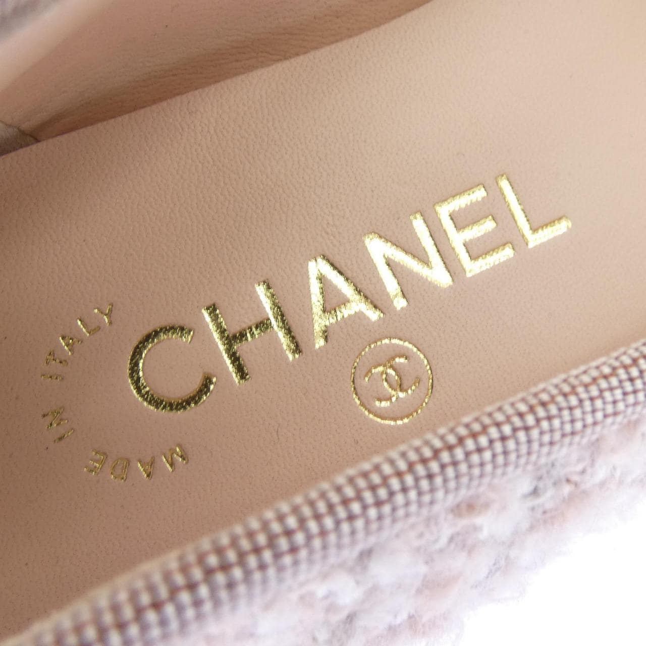 シャネル CHANEL バレリーナ BALLET FLATS G02819B17931 フラットシューズ