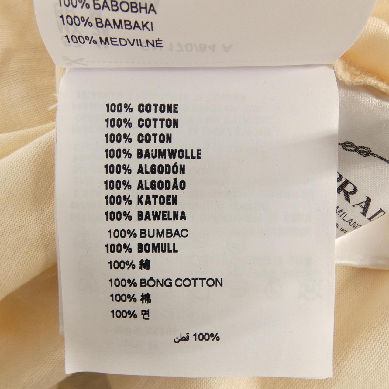 プラダ PRADA 34681 SOOO 17KF Tシャツ