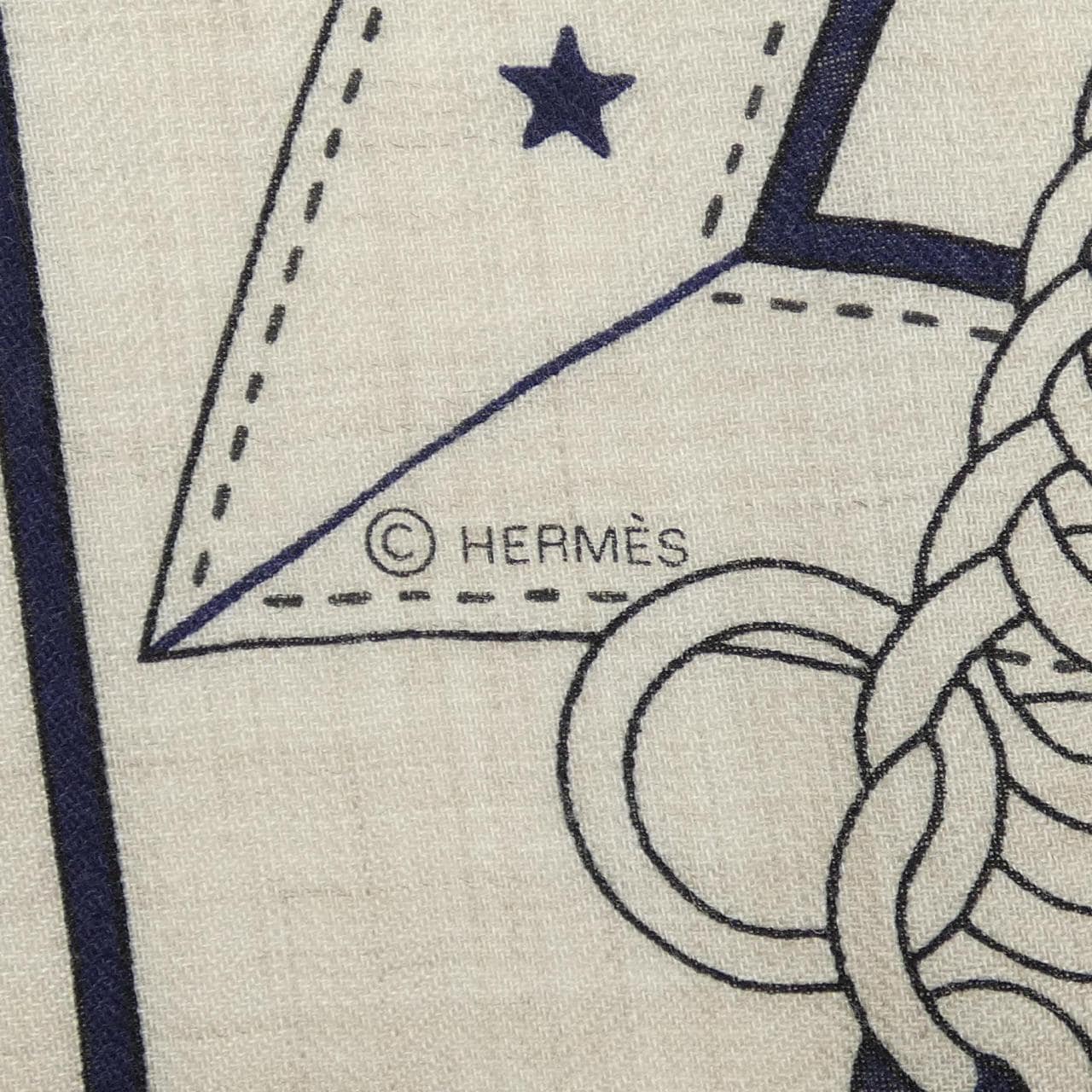 エルメス HERMES LA PROMENADE DU MATIN BANDANA H243986S カレジェアン140 ショール