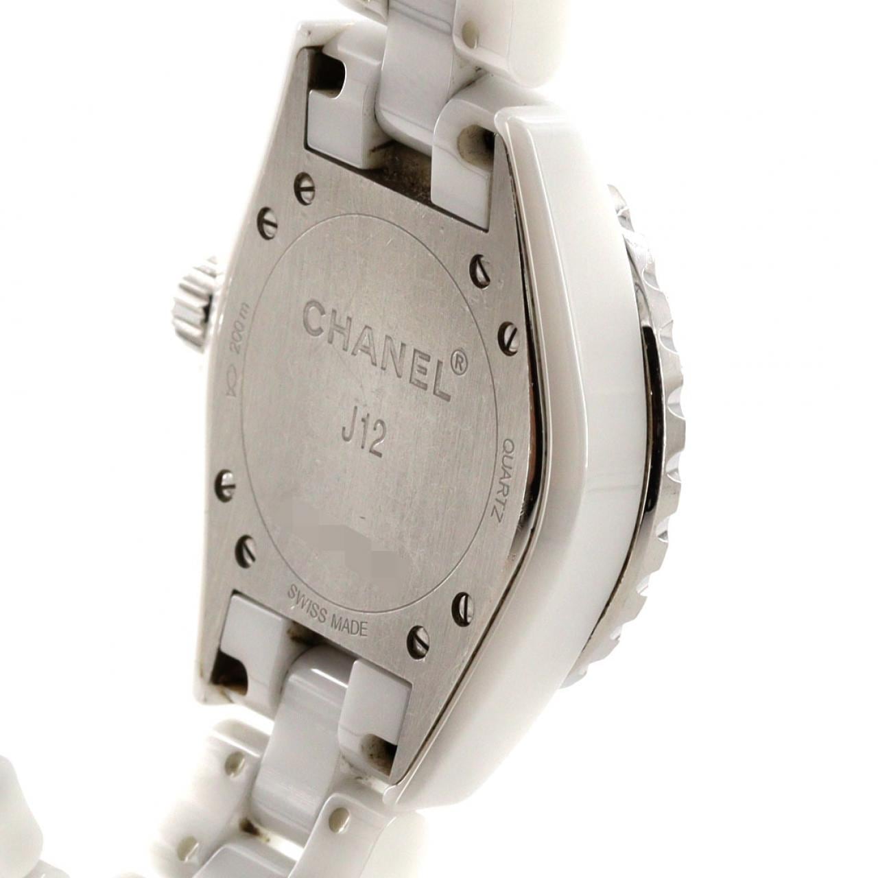 【ノーメンテナンス還元価格】シャネル J12 33mmセラミック･8P H2422 セラミック クォーツ