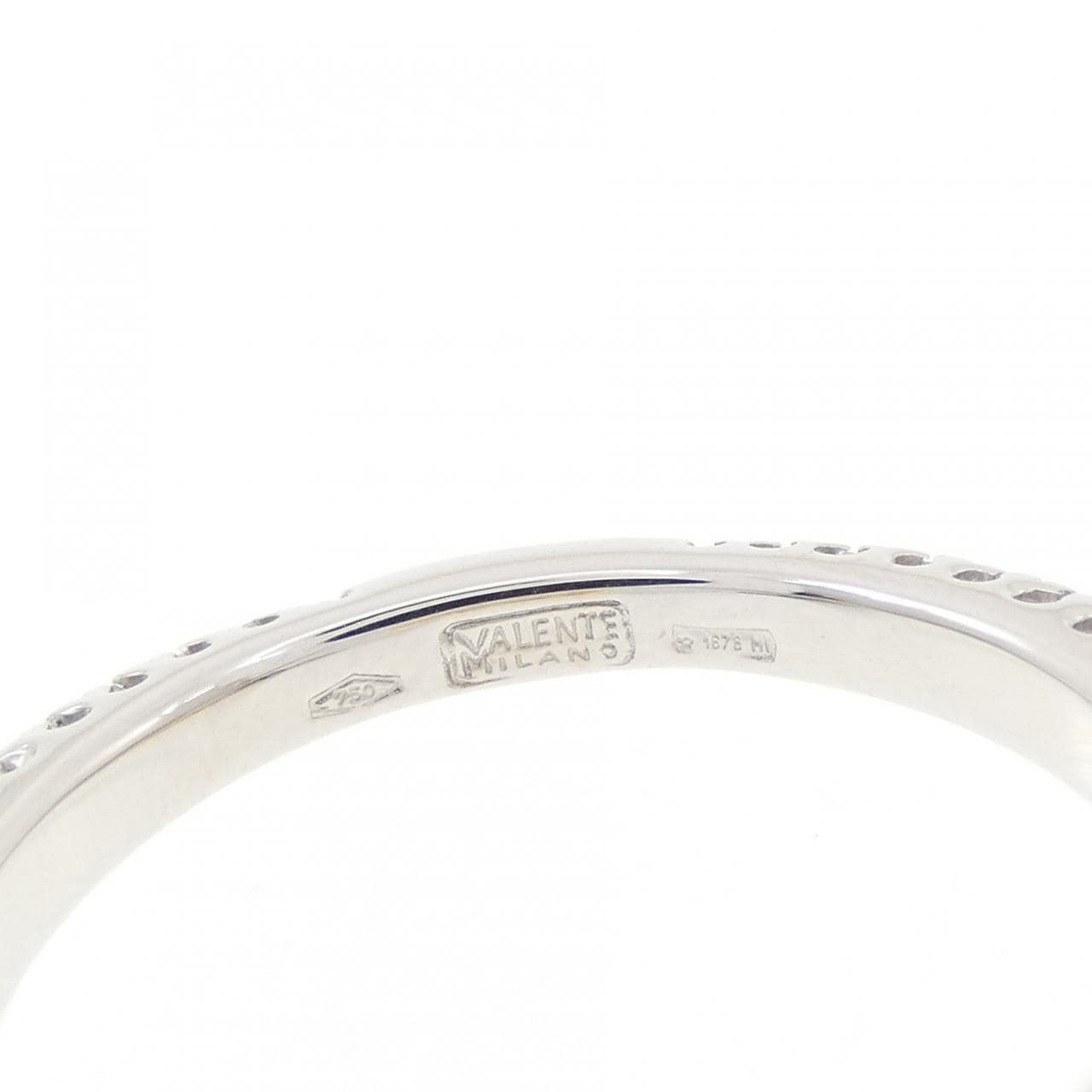 VALENTE MILANO サファイヤ リング 0.49CT