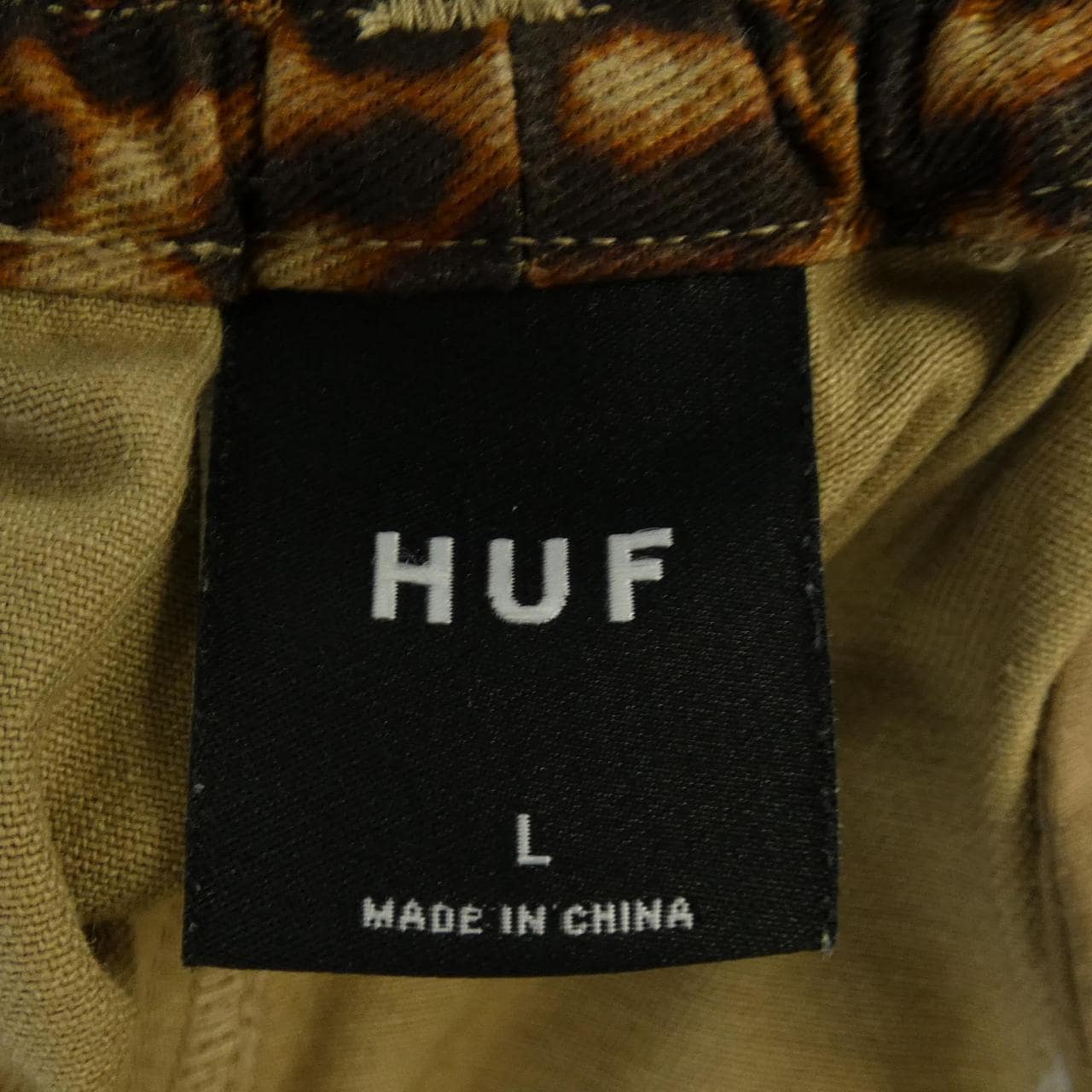 ハフ HUF パンツ