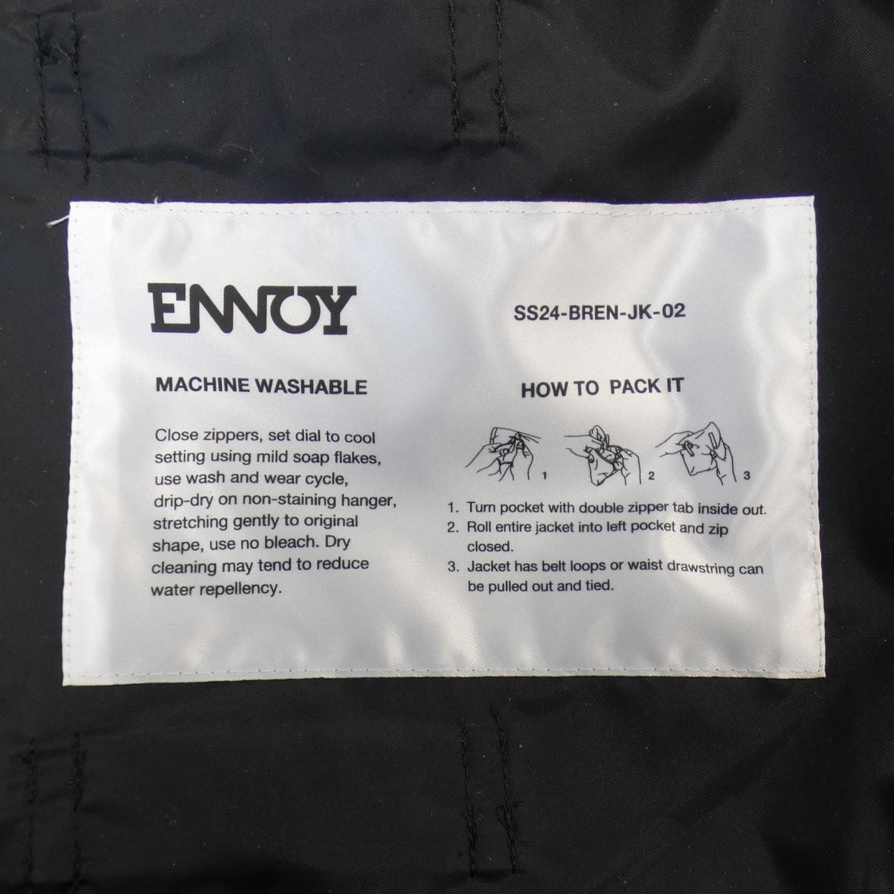 ENNOY夹克