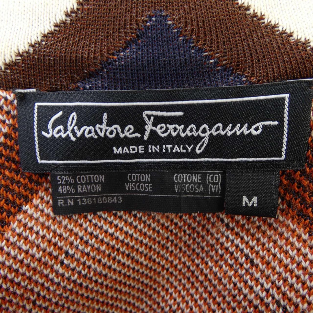 サルヴァトーレフェラガモ SALVATORE FERRAGAMO ジャケット