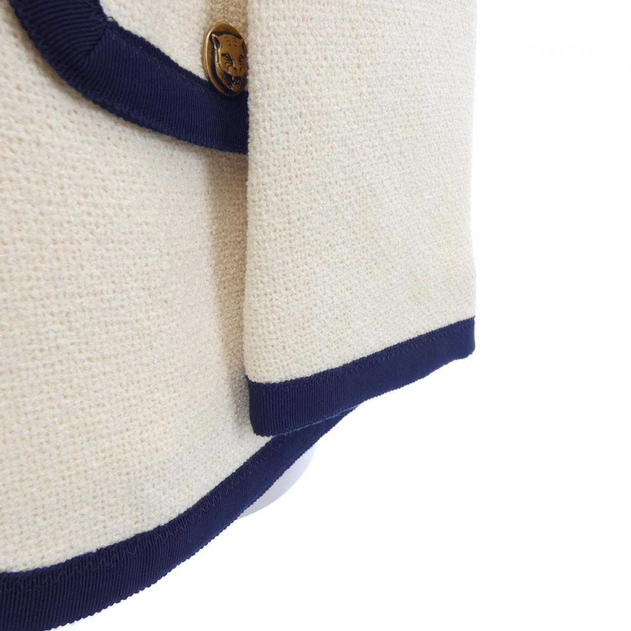 グッチ GUCCI ノーカラージャケット